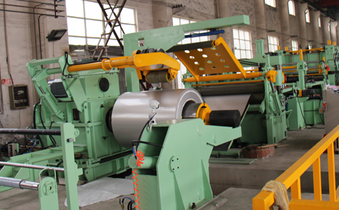 開(kāi)卷校平橫剪線—橫剪設(shè)備 開(kāi)卷校平橫剪線—橫剪設(shè)備